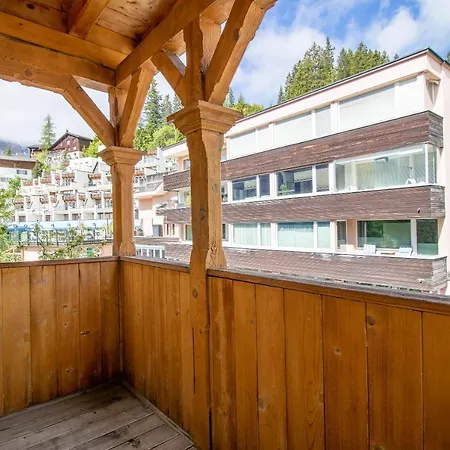 Padrun 8 -Weisshornbahn-Arosa Zentrum-Top Lage Arosa