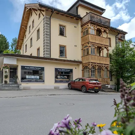 Padrun 8 -Weisshornbahn-Arosa Zentrum-Top Lage Apartamento Arosa