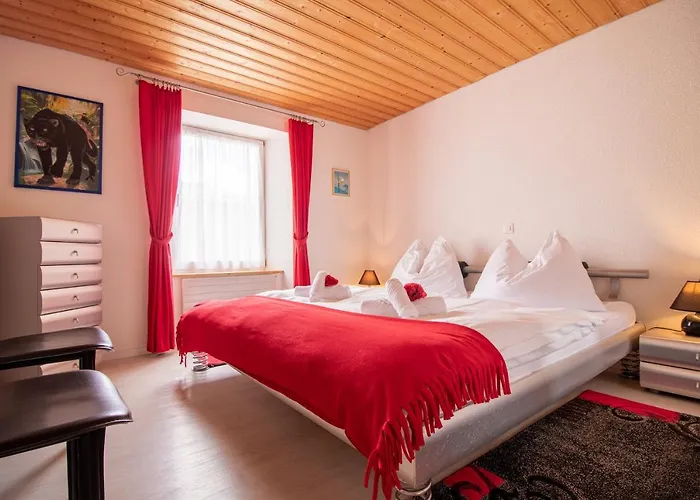 Appartement Padrun 8 -Weisshornbahn-Arosa Zentrum-Top Lage *