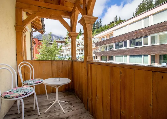 Padrun 8 -Weisshornbahn-Arosa Zentrum-Top Lage Apartamento *