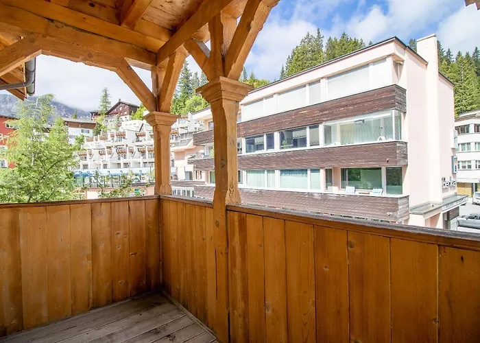 Padrun 8 -Weisshornbahn-Arosa Zentrum-Top Lage Arosa