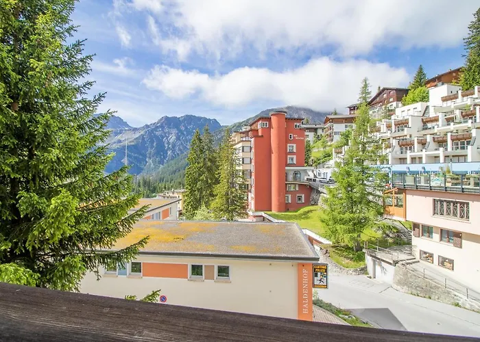 Padrun 8 -Weisshornbahn-Arosa Zentrum-Top Lage Apartamento Arosa