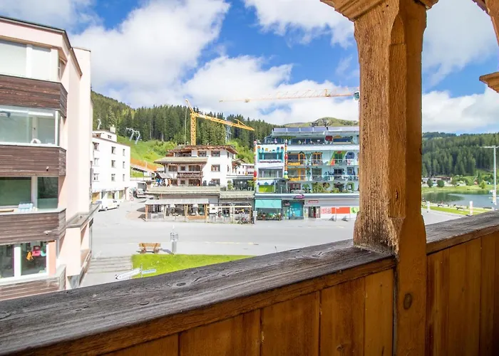 Appartement Padrun 8 -Weisshornbahn-Arosa Zentrum-Top Lage Arosa