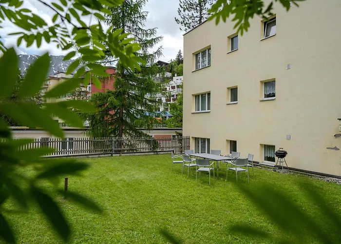 Apartamento Padrun 8 -Weisshornbahn-Arosa Zentrum-Top Lage