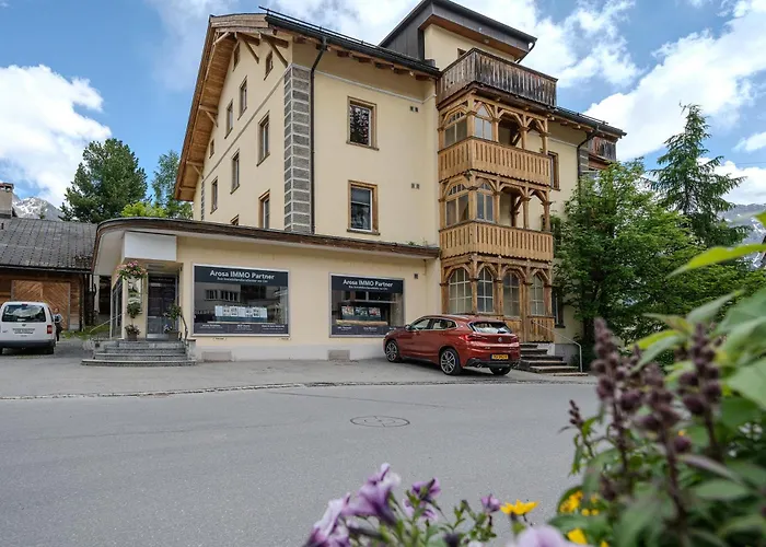 Padrun 8 -Weisshornbahn-Arosa Zentrum-Top Lage Appartement Arosa