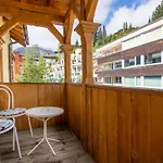 Padrun 8 -weisshornbahn-arosa Zentrum-top Lage Daire *
